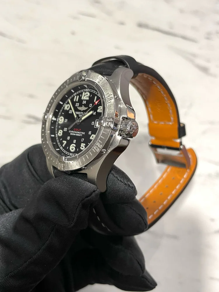 Breitling Colt Quartz A7438010 Box & Papers 2009